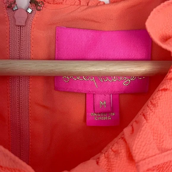 EUC Lilly Pulitzer Jazzy Tiered Ruffle Dress - Picture 2 of 2